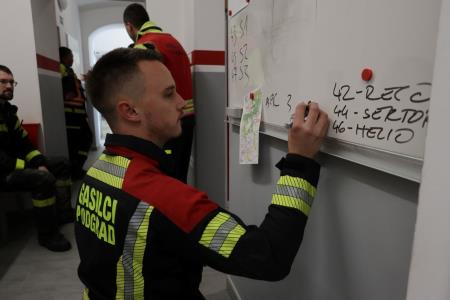 Vaja na strelišču BačH